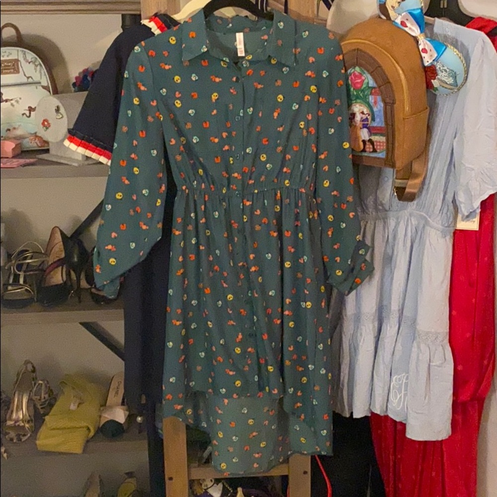 Hi Lo Floral Target dress